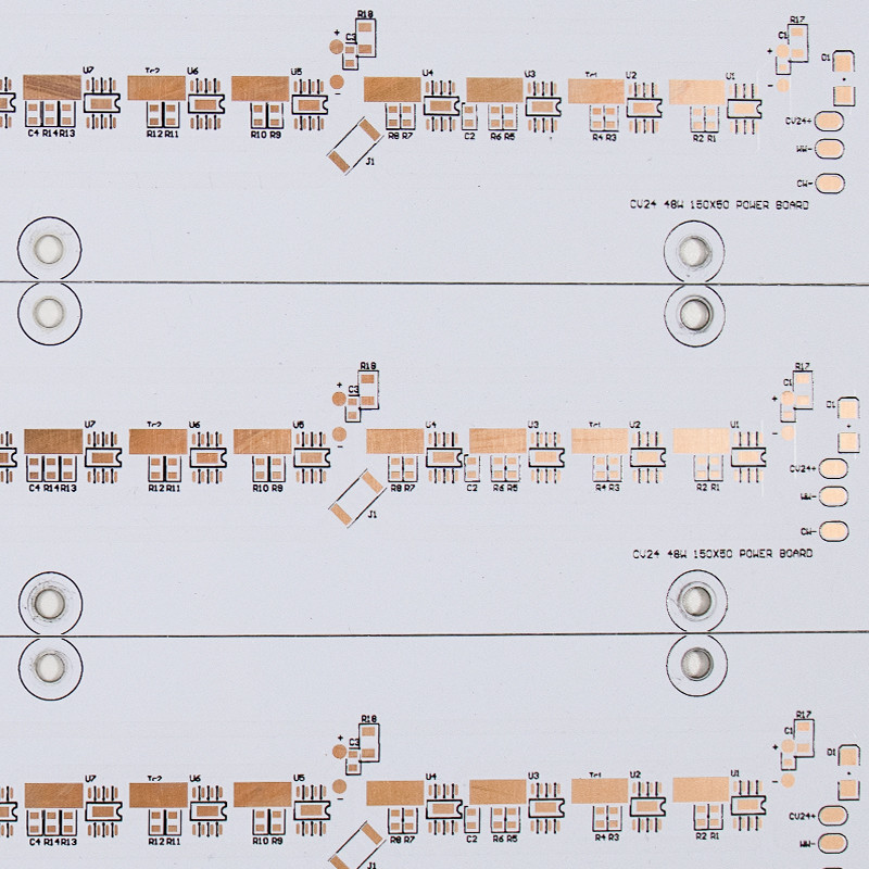 Собрание PCB света панели доски PCB света СИД SMD 5050 алюминиевое