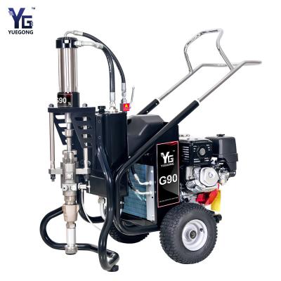 Gas Electric Diesel Polyurethane Sprayer Machine Hydraulic Epoxy Coating Spray Machine