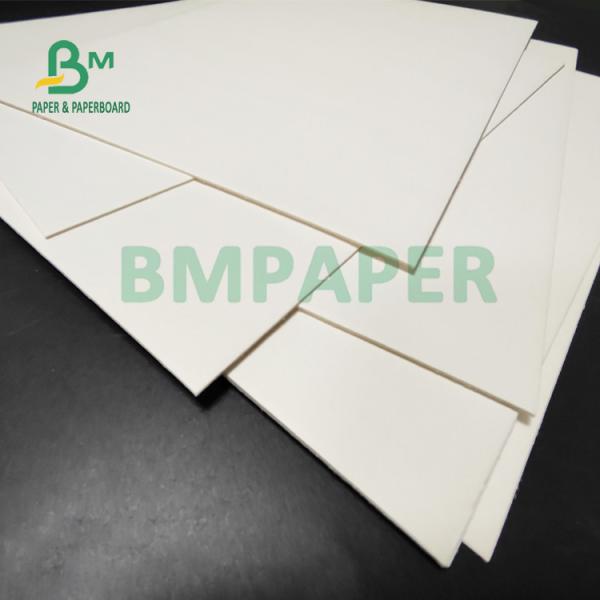 385gsm 0.7mm Uncoated Beer Mat Board 640 X 880mm High Water Absorption