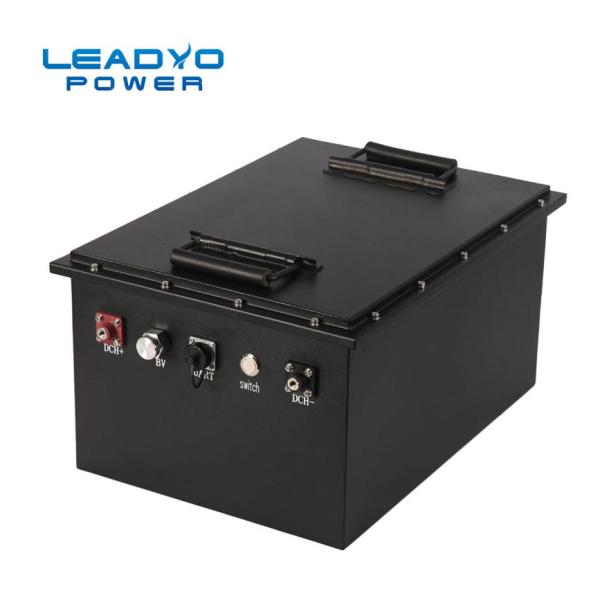 батарея 300Ah 24V Lifepo4 построенная в системах мониторинга LCD для солнечного применения