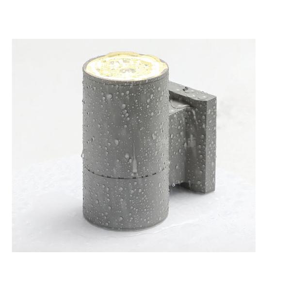 Outdoor Wall Lights Waterproof Courtyard Lamp LED Simple And Double End Aisle Garden Villa Exterior Balcony Wall Lamps