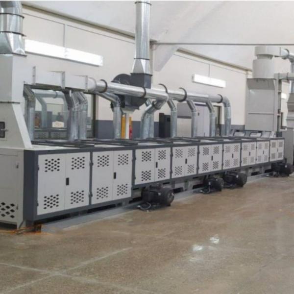 Cotton Waste Recycling Line