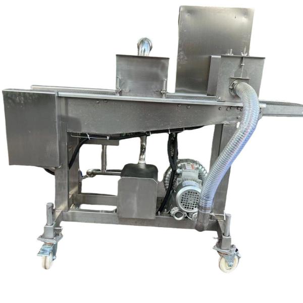 380V Chicken Cutlet Nuggets Popcorn and Fillets Batter Making Machine with Customized