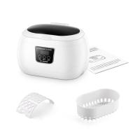 Limpiador ultrasónico 35watt 600ml del pequeño hogar de Digitaces 43kHz con las ondas acústicas ultrasónicas