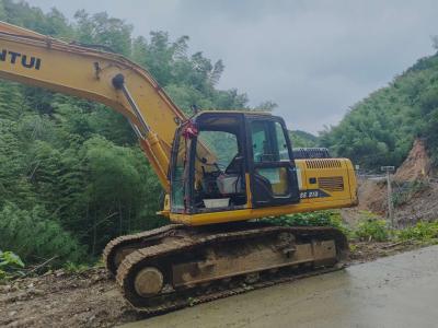 2023 Year Second-hand Shantui Crawler Excavator Se210W With Powerful Engine