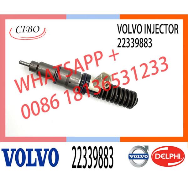 4 Pins Diesel Fuel Injecto 22339883 Common Rail Fuel Injector BEBE4D14102 For VOL D16 STAGE 111A