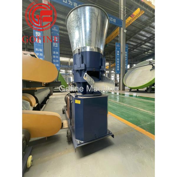 5-8 ganaderías de Dung Pellet Making Machine For de la vaca de TPH