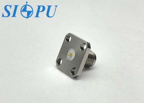 SMA Conectores coaxial RF femeninos Receptor de montaje de brida