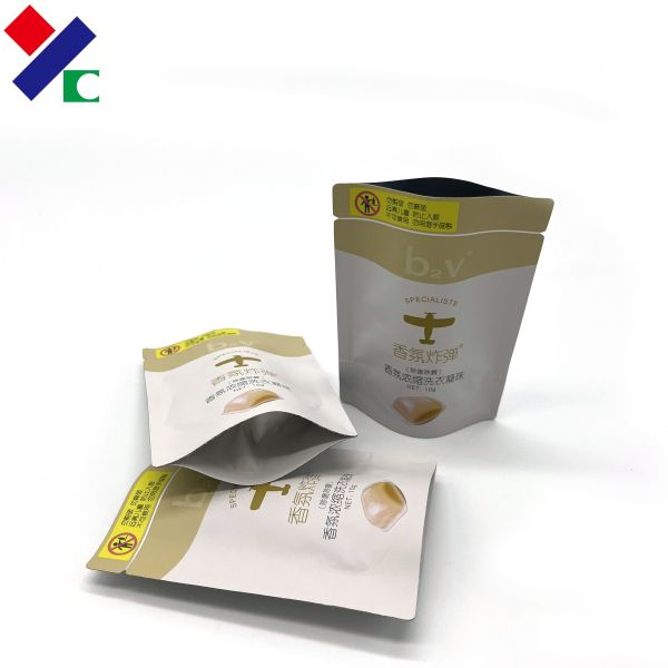 20ml 50ml  Stand Up Pouch Flask Ozzle Bag Body Eco Wash Lotion