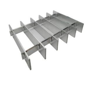 Metal Material Anodization Swage 6063 T6 Aluminum Bar Grating