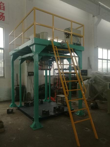embalagem do saco da pressão de ar 0.6Mpa FIBC/equipamento de enchimento 0.2KW saco da tonelada - 5.5kW