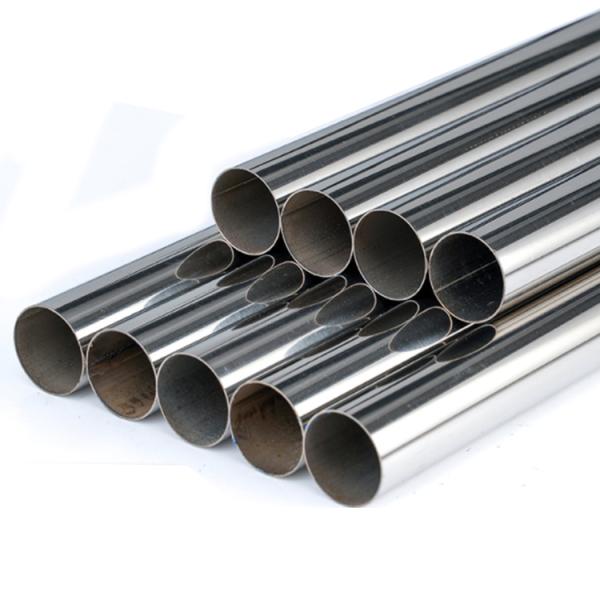 Customized Stainless Steel Welded Seamless Pipe ASTM 304 316 201 Round  Sch160