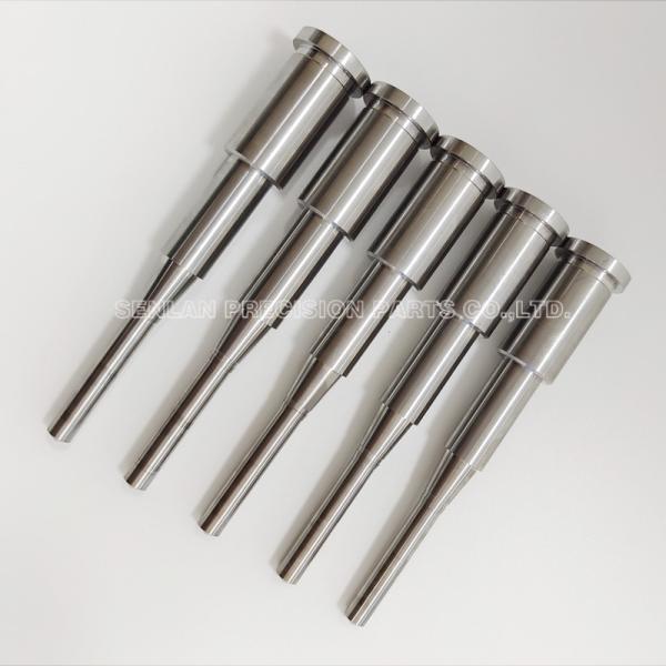 Insertions de empaquetage de noyau de moule de préformation d'animal familier de pièces de moule de précision de bouteille