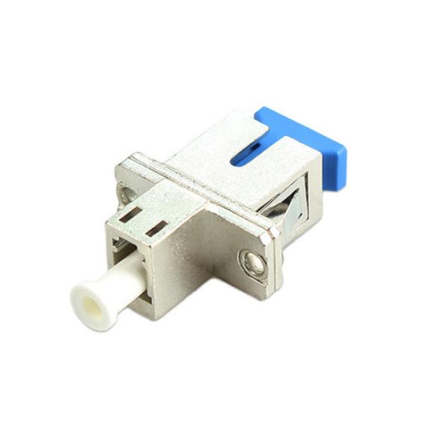 LC Female To SC Female Fiber Optic Adapter , Digital Optical Adapter