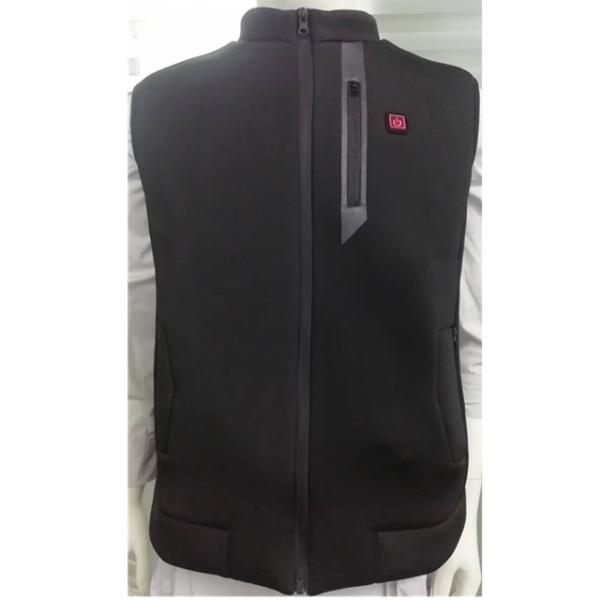 Men And Women Rechargeable Heated Vest Battery Heated Vest unisex Anti Shrink