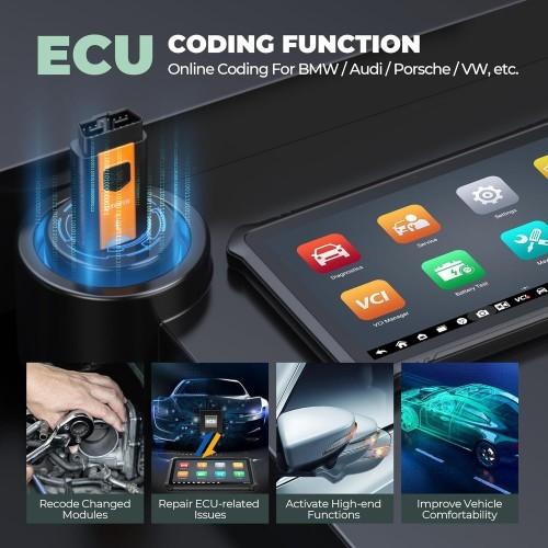 2024 OTOFIX D1 MAX Système complet Diagnostics Appui à la machine ECU Codage DoIP