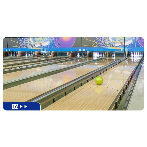 CE Certified Approved and Accpet OEM Bowling Lane Equipment to Fitness Exercise Body (ООО 