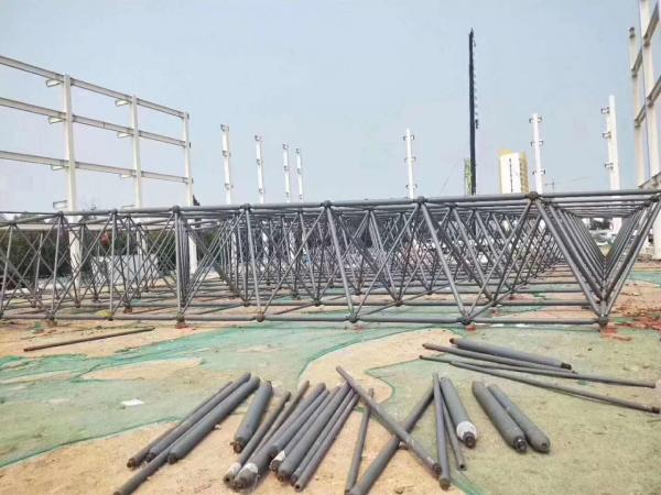 Long Lifespan Fireproof Steel Warehouse Construction With Auto Roller Shutter Door