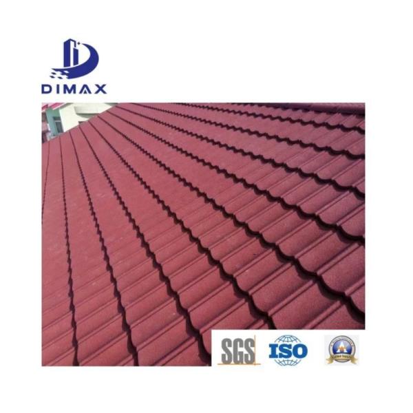 SGS Shingles Stone Coated Roofing Sheets