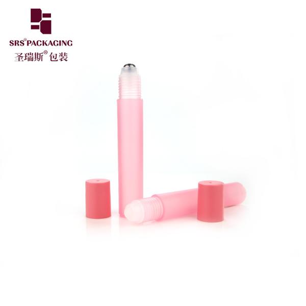 15ml Colorful Roll On Bottle with Steel Ball for Sample Application