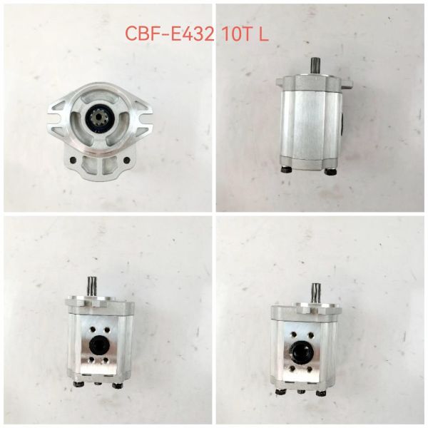 CBF-E432 10TL Spline Compact Original High Quality Gear Pump Hydraulic pump Machinery And Vehicle