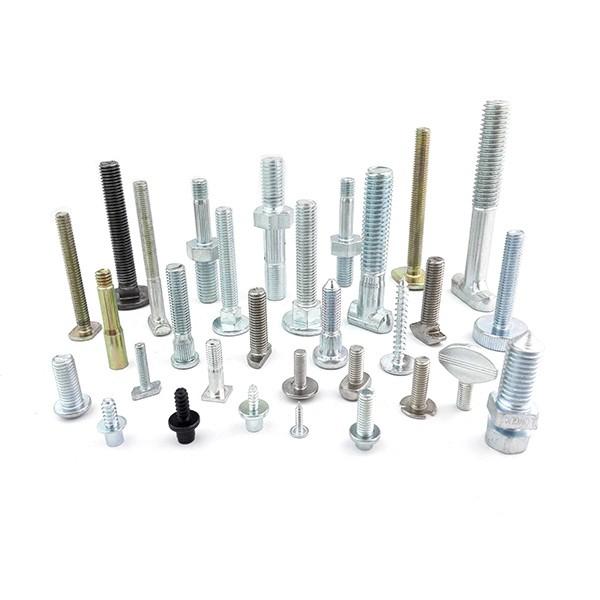 Custom fastener manufacturer ,Pallet rack safety clip customised，rivets customised, nuts customised，high strength screw