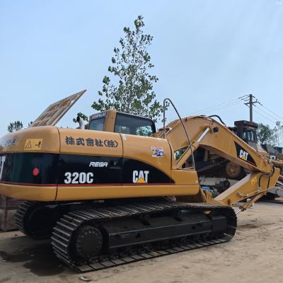 Experience Smooth and Precise Operation with Caterpillar 320C Used Excavator Equipment