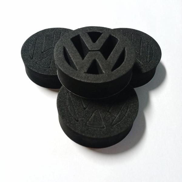 Черный/белый/серый изготовленный на заказ прилипатель ЕВА логотипа пены для стикеров бренда