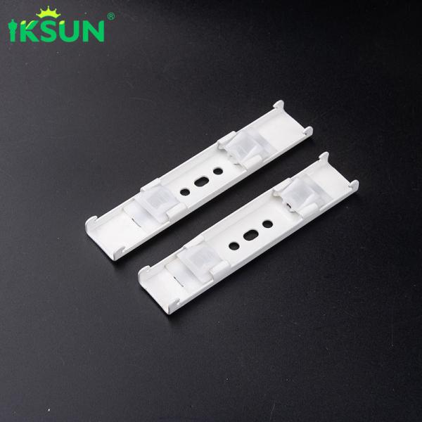 Metal Single Adjustable Curtain Rail Flexible Ceiling Mounted For Curtains-Room Divider 