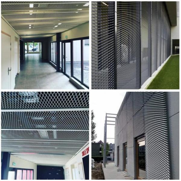 Алюминиевая квартира расширила сетку металла/СС304 расширенный экран сетки для архитектуры