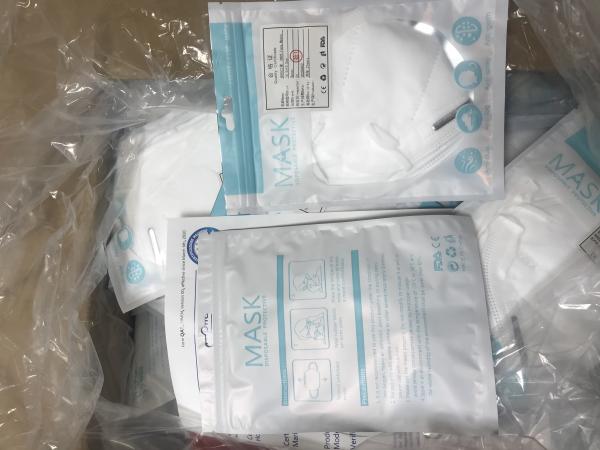 Máscara protetora N95 médica sem válvula do respiradouro anti - proteção das bactérias