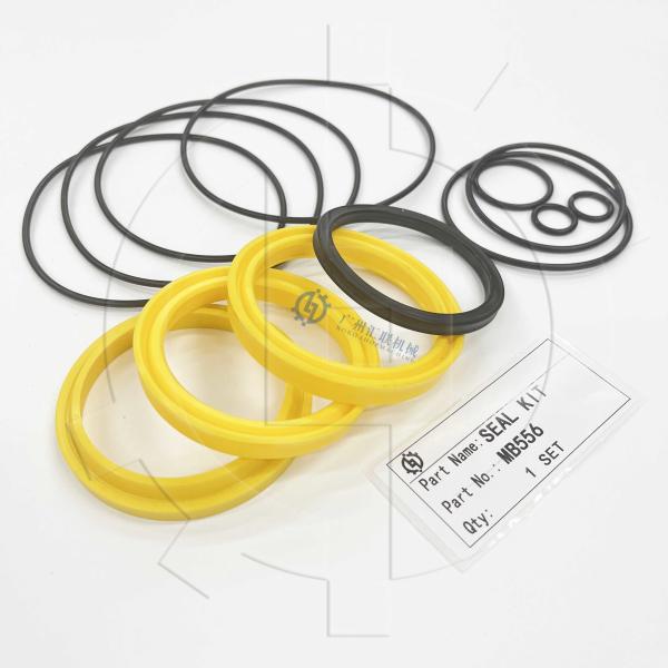 Máquina escavadora Seal Kit Stanley Mb de Mb856 Mb656 Mb556 250 peças hidráulicas do disjuntor de Mb356 Mb350