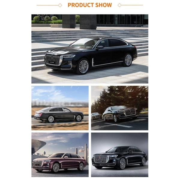 s Latest Electric Car Hongqi E-HS9 H9 2023 Fuel Type Gasoline for After-sales Service