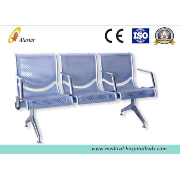 Plastic-Sprayedsteel Hospital Treat-Waiting Chair, Hospital Furniture Chairs ALS-C07