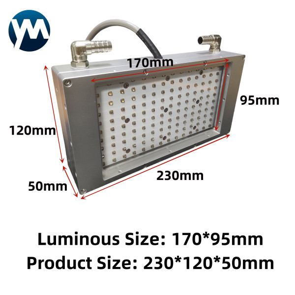 400W Factory Customized Uv Lamp For Offset Machine Led Uv Ink Uv Glue Uv Printing