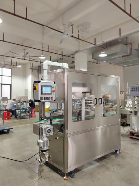 Flexible Jar Sealing Machine High Efficiency With Fast Sealing Speed
