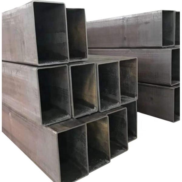 304 316 tuyau rectangulaire d'acier au carbone carré du tube Q235 Q345B de