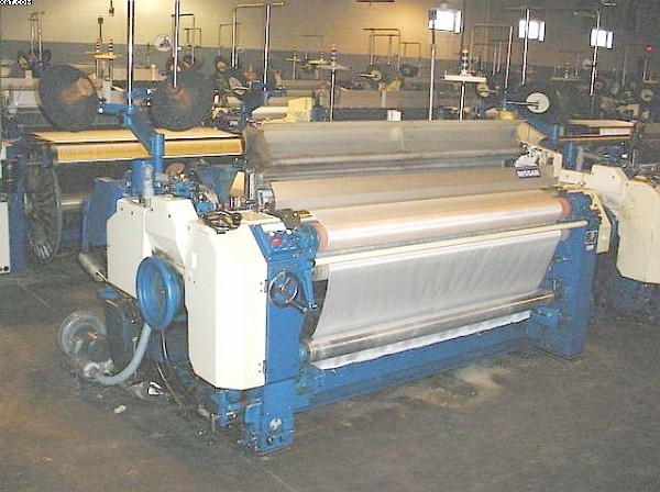 Тень машины ткани ELO/ETU водоструйная для ткани пряжи полиэстера