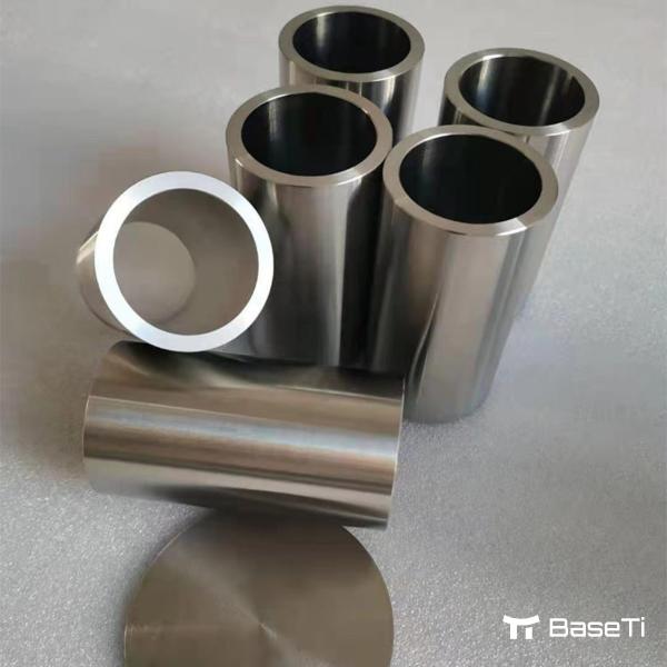 Grade 7 Grade 9 Grade 12 Titanium Tubing Pipe For Chemical Petroleum 219mm