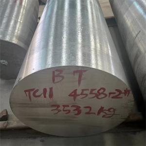 Polished TC11 BT9 Titanium Alloy Rods Diameter 5mm - 200mm Titanium Alloy Round