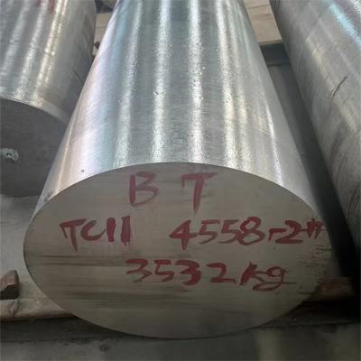 Polished TC11 BT9 Titanium Alloy Rods Diameter 5mm - 200mm Titanium Alloy Round Bar