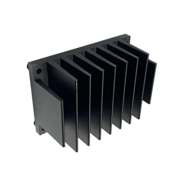 Anodized Aluminum 6063 CNC Extrusions Surface Finished Prototypes Aluminum Extrusion Parts Components