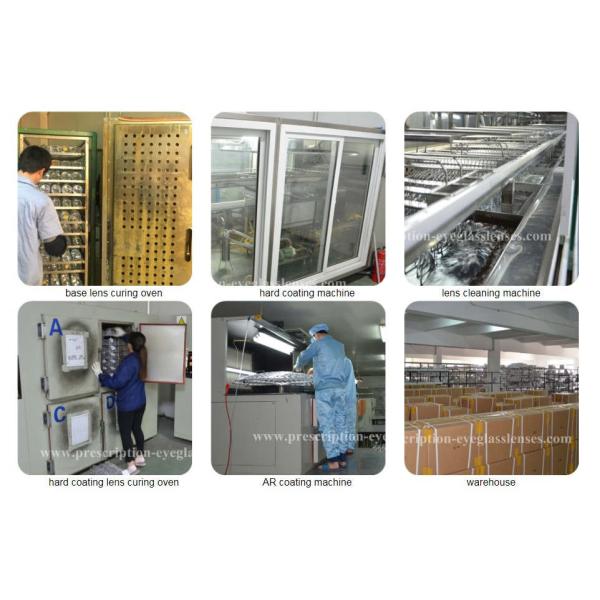 ASP UV400 Protection 1.74 High Index Lenses , Prescription Optical Hydrophobic Lens