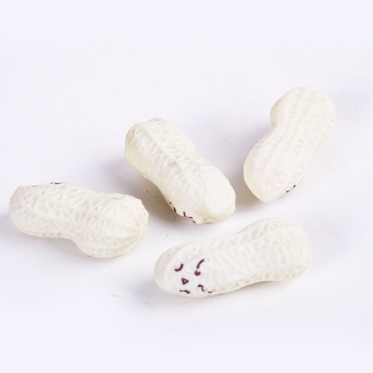 fancy eraser peanut shape promotional mini eraser