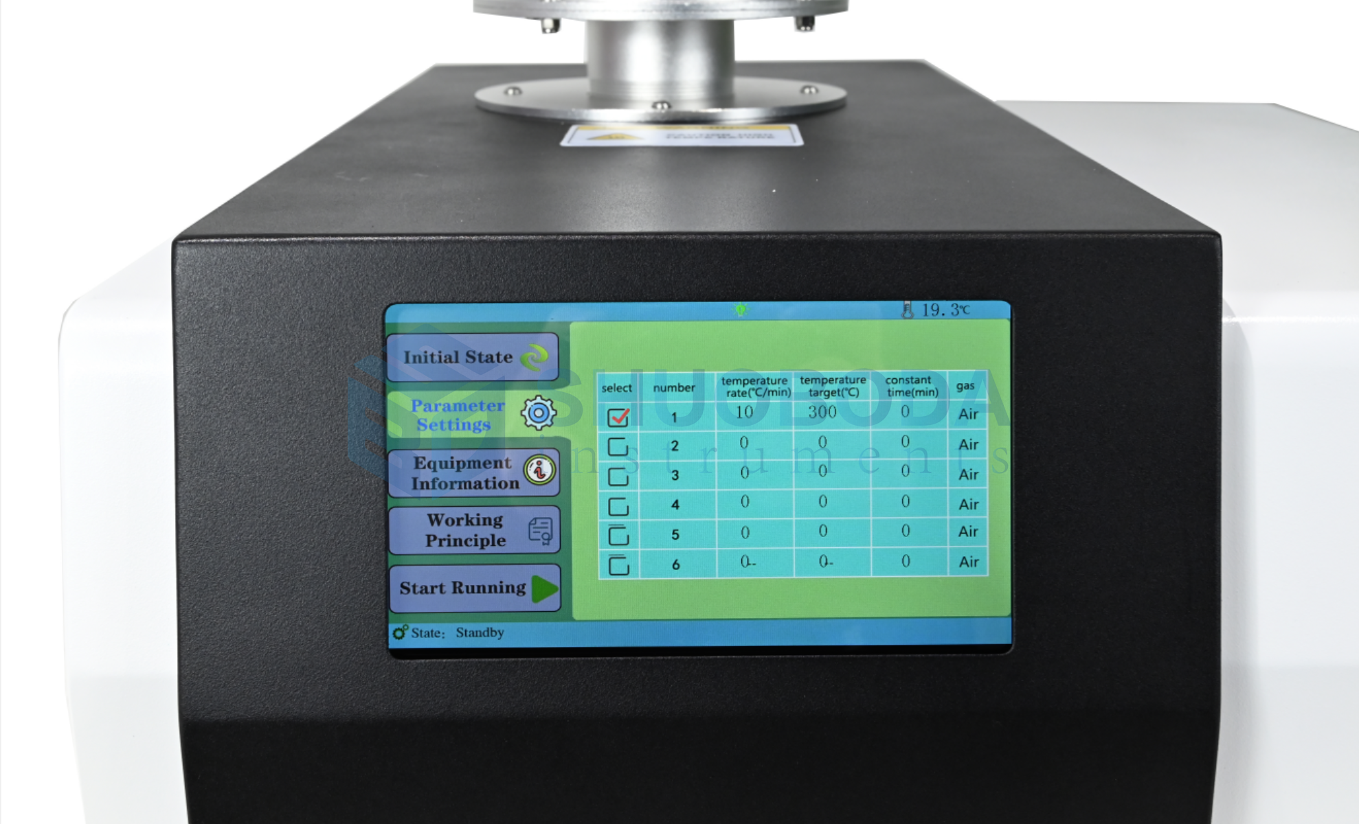 STA-2000 RT 1200°C Synchronous Thermal Analyzer Combines TGA With DTA / DSC