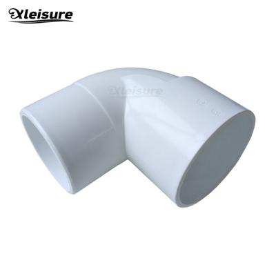2 de alta qualidade por atacado cotovelo torneira de um deslizamento x de 90 graus (extremidade fêmea * extremidade masculina) para o encanamento da banheira da banheira de hidromassagem dos termas