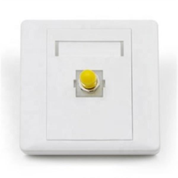 Good quality 4 Core FTTH cable optical fiber terminal box
