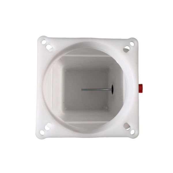 120mm Neck Size 2.5L Plastic Hydraulic Tanks , Hydraulic Oil Reservoir Tank