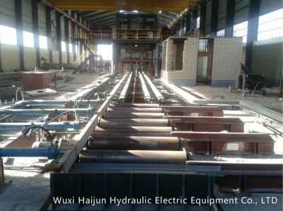 R8M & 3S CCM Casting , Ladle Turret Continue Casting Machine 380V