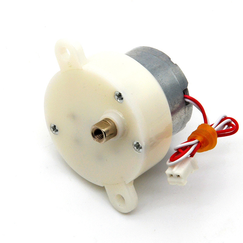 Лампы лужайки DC ASLONG JS30-300 6V 15RPM мотор мотора уменьшения шестерни мини малошумный мини микро-